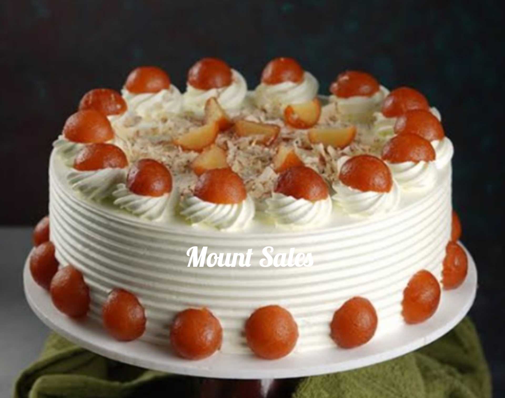 Premium RED N White Velvet Cake